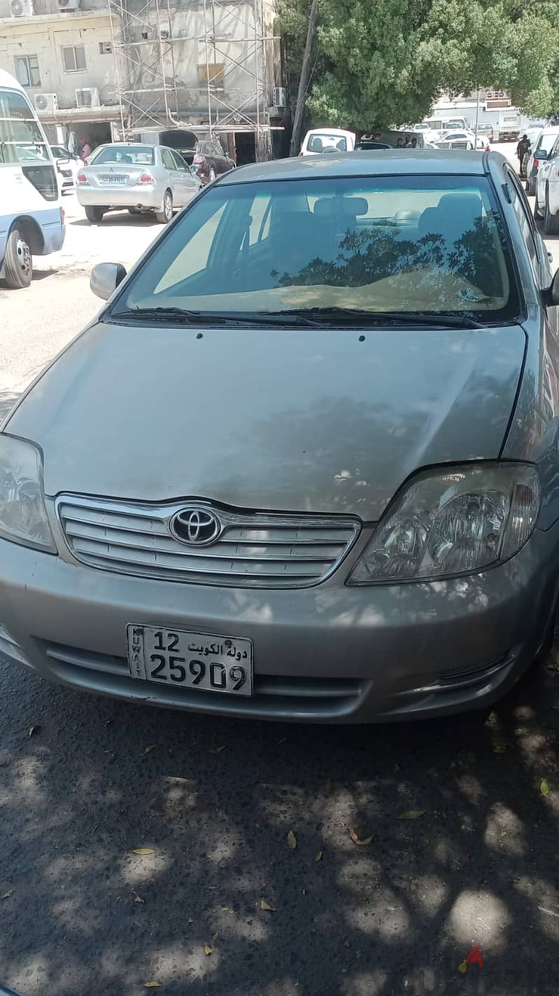 Toyota Corolla 2004 2004 5