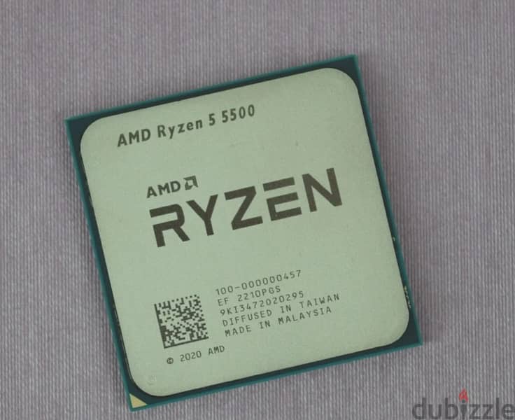 Ryzen 5 5500 cpu 0