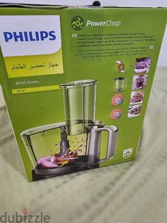 Philips food processor 3000 series