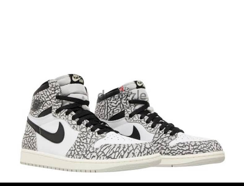 JORDAN 1s WHITE CEMENTS originals 0