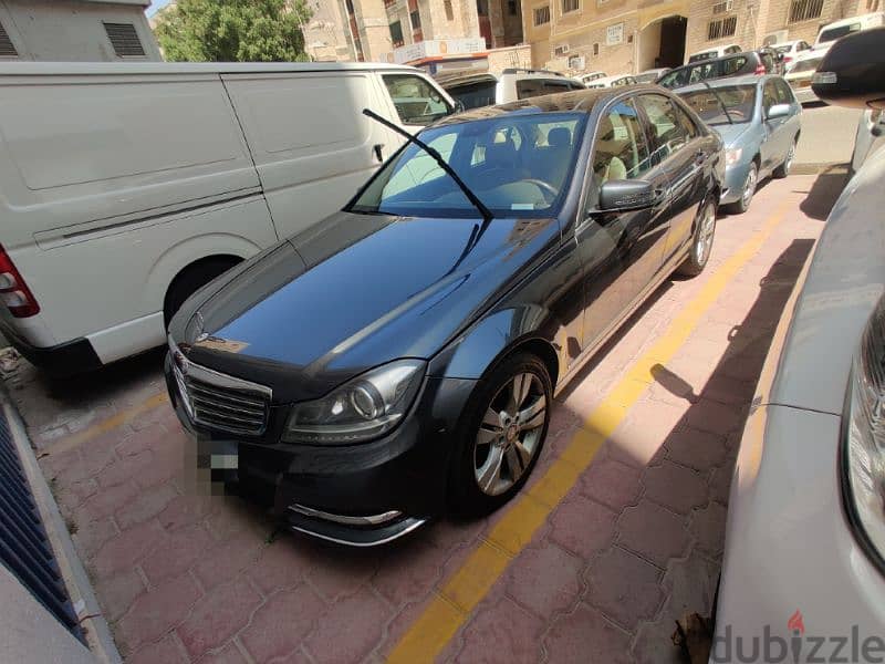 Mercedes-Benz C200 2014 2