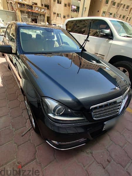 Mercedes-Benz C200 2014 3