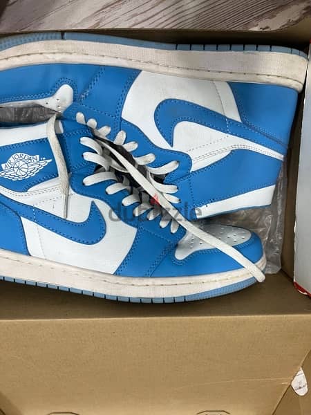 Air jordan 1s BLUE UNCs originals 1