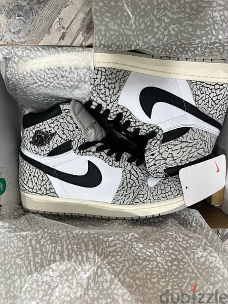 JORDAN 1s WHITE CEMENTS originals 1