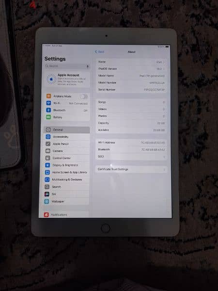 iPad 7generation 32gb good quality 0