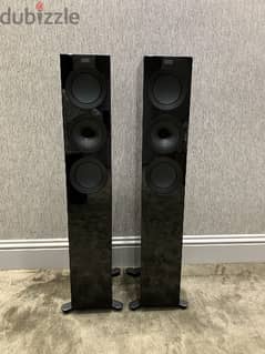 KEF R5 IN PIANO BLACK