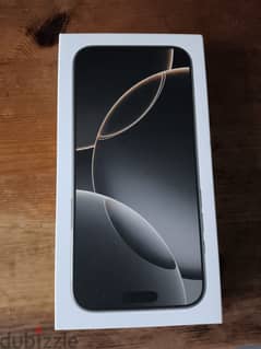 Apple Iphone 16 Pro Max 512 Nature Titanium