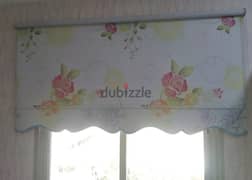 blinds curtains - 2 pcs