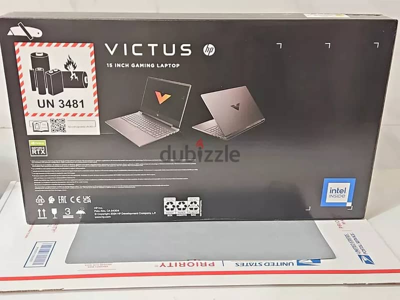 HP VICTUS 15-FB2082 Ryzen 5 8640H 512GB SSD 8GB 15.6" (1920x1080) 1