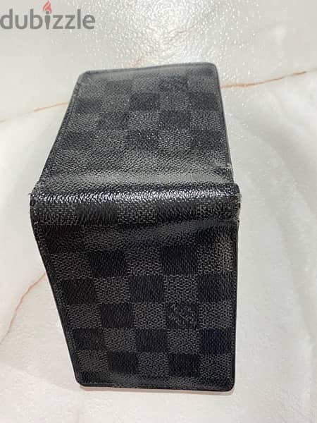 authentic  lv men compact wallet 1