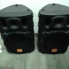 jbn 10 inch passive speaker 2 piece for sale. 350 watts 0