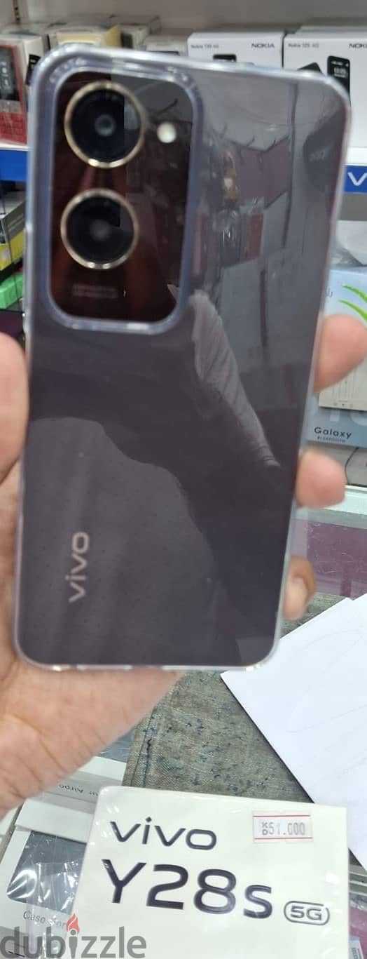 VIVO Y28s 5G 128gb / 12 Gb RAM ( Waranty FCC - Future Comunication ) 1