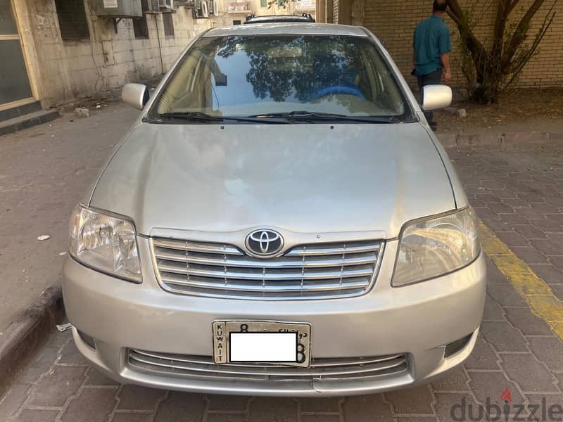 Toyota Corolla 2005 car for sell 0