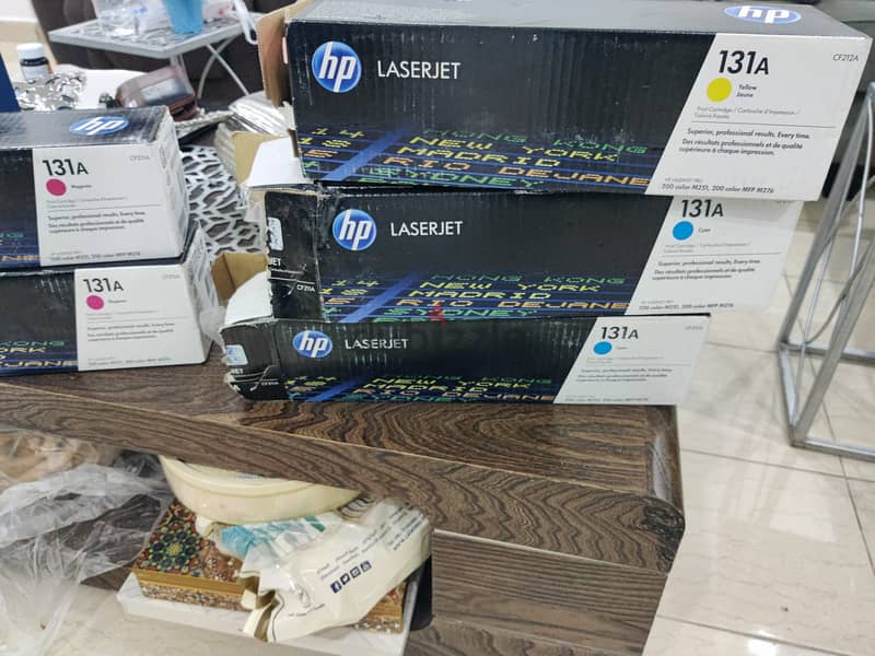 Hp & xerox original for saleWe buy and sell 17