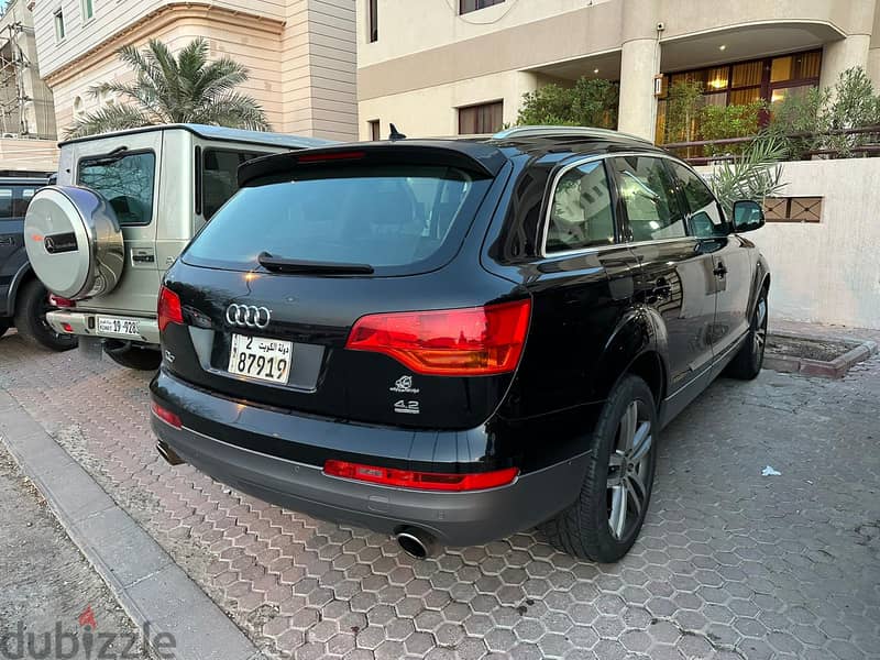 2007 Audi Q7 V8 S Line LOW mileage 1