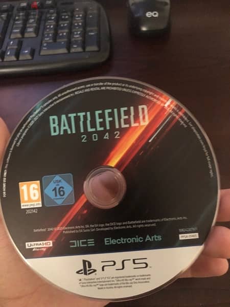 battlefield 6  ps5 disk 1