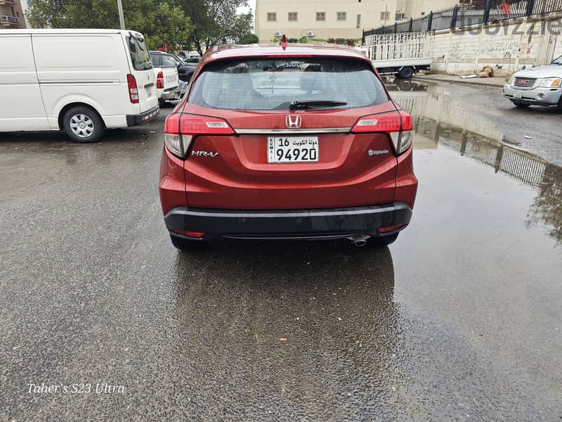 Honda HR-V 2019 model for sale 1