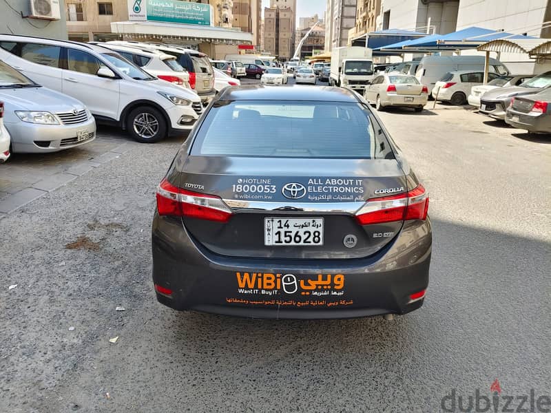 Toyota Corolla 2016 model for sale 1