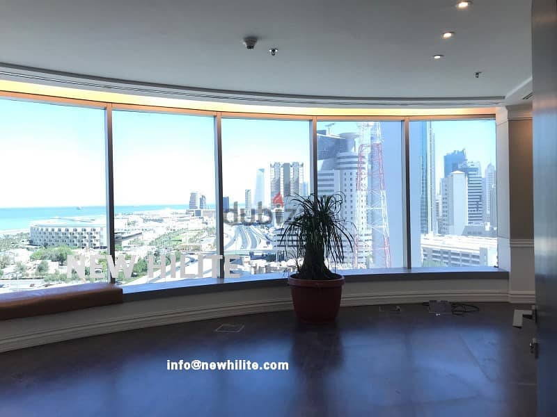 Full floor Office for rent in Kuwait City 1