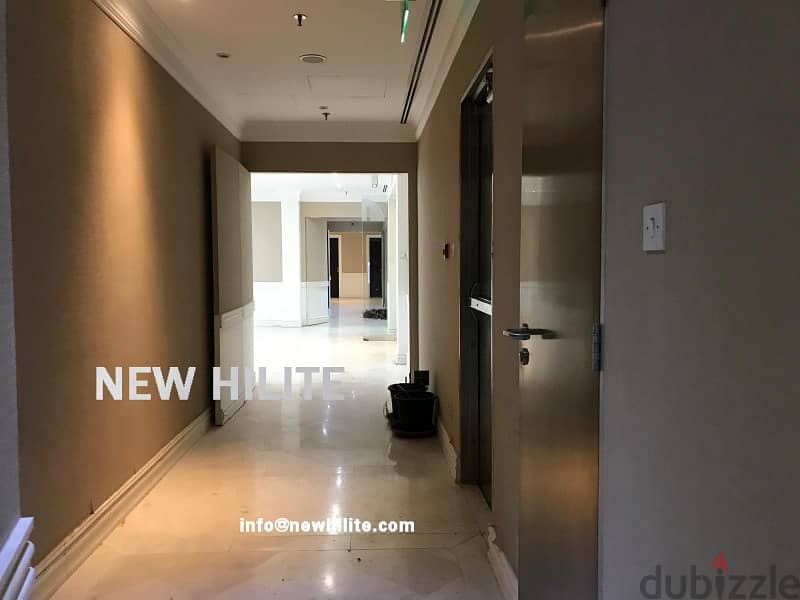 Full floor Office for rent in Kuwait City 3