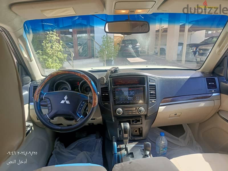 Mitsubishi Pajero 2013 for sale ميتسوبيشي باجيرو 2013 للبيع 1