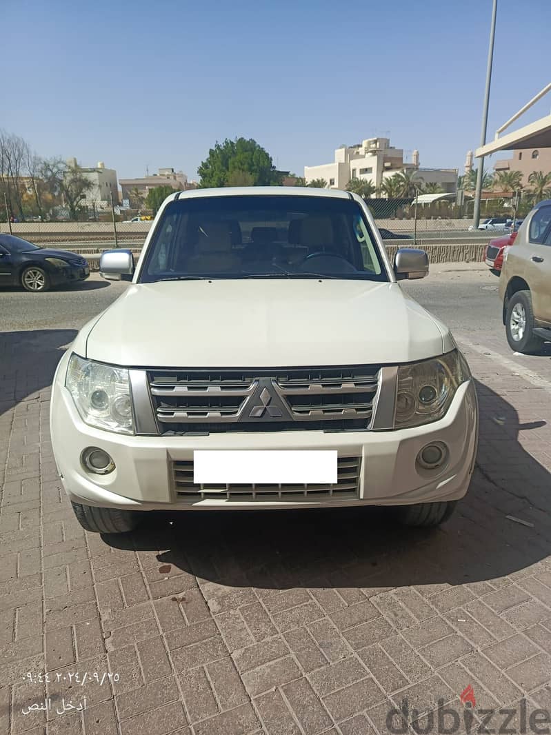 Mitsubishi Pajero 2013 for sale ميتسوبيشي باجيرو 2013 للبيع 2