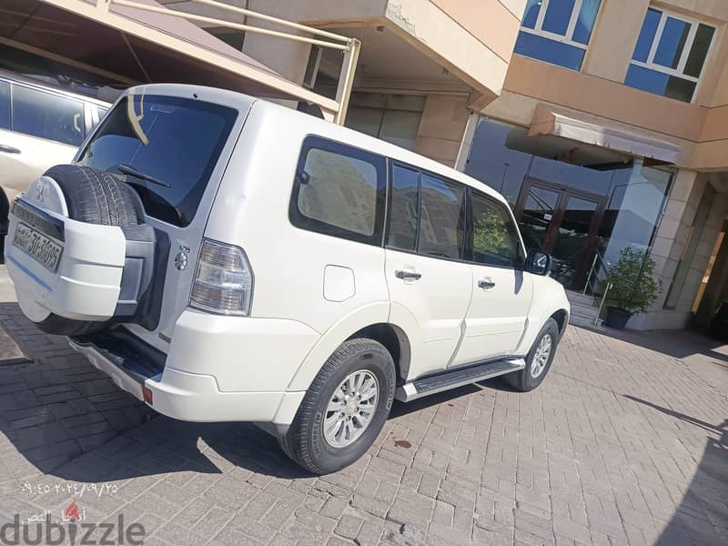 Mitsubishi Pajero 2013 for sale ميتسوبيشي باجيرو 2013 للبيع 6