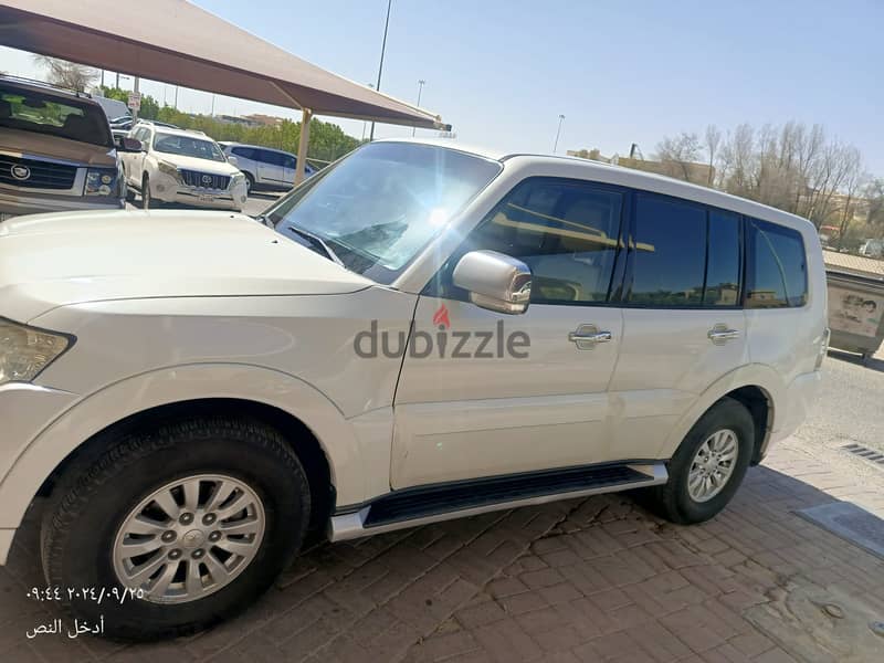 Mitsubishi Pajero 2013 for sale ميتسوبيشي باجيرو 2013 للبيع 7