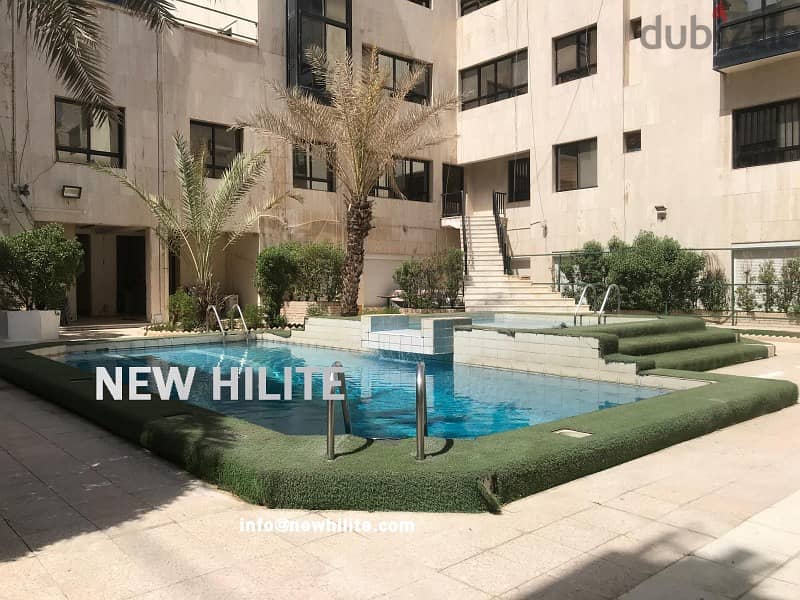 Five bedroom floor with Balcony for rent in Jabriya,Kuwait 0