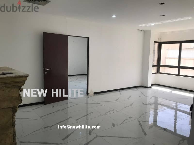 Five bedroom floor with Balcony for rent in Jabriya,Kuwait 4