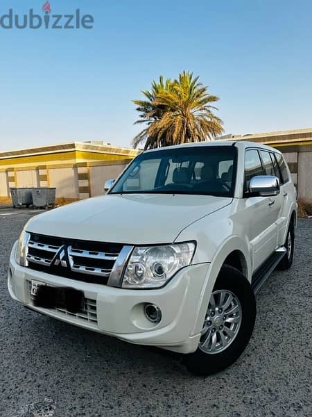 Mitsubishi Pajero 2013 0