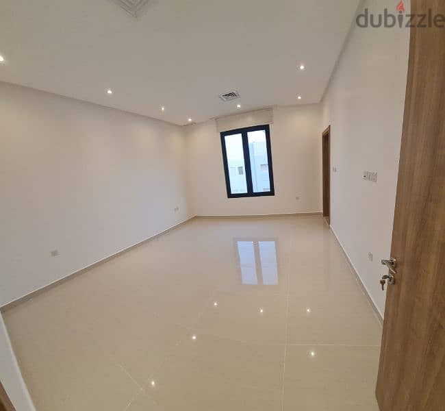 very nice super clean open view villa floor in Abu Fatera 2