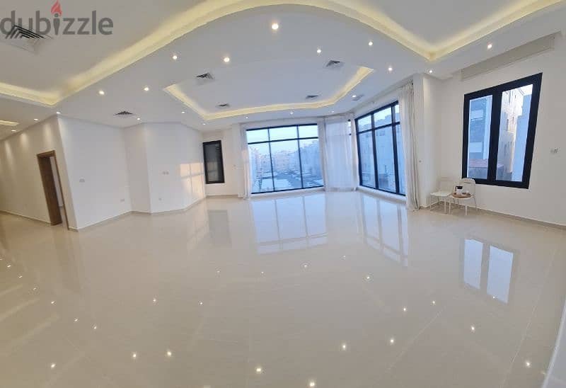 very nice super clean open view villa floor in Abu Fatera 3