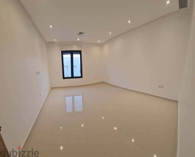 very nice super clean open view villa floor in Abu Fatera 5