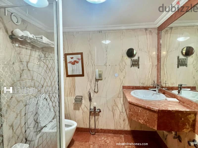 One bedroom Fully Furnished Apartment for rent in Mahboula 2