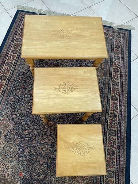 side tables طاولات جنب 3