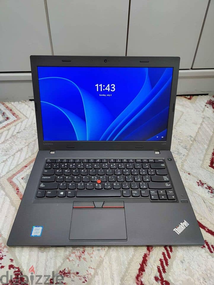 Lenovo Thinkpad Core i5 With 16GB Ram High Speed Good Laptop For Sell 1