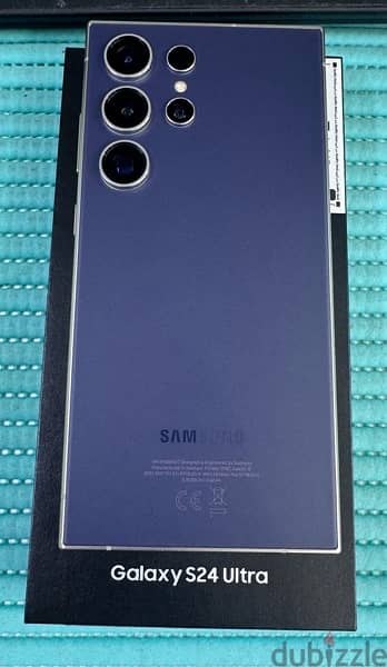 Samsung Galaxy S24 Ultra 5G 512 GB Titanium violet Used! 2