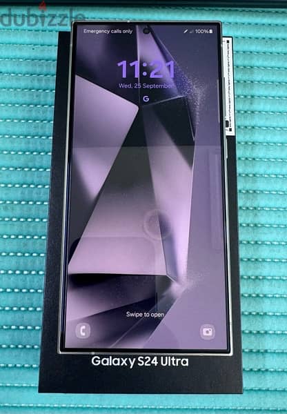 Samsung Galaxy S24 Ultra 5G 512 GB Titanium violet Used! 4