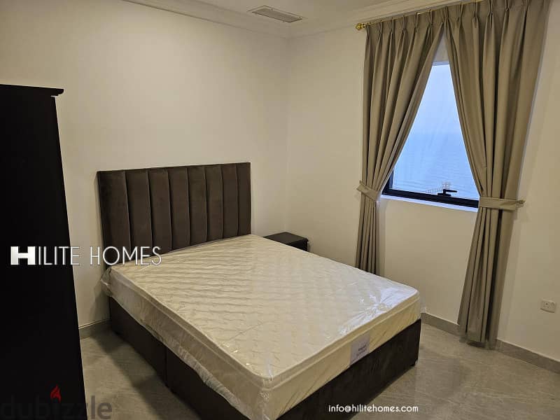 Sea View 2 Bedroom Unfurnished and Fully Furnished apartment, Mahboula 2