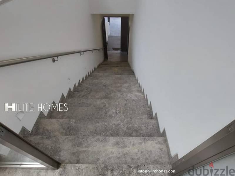 4 bedrooms Duplex with private Entrance for rent in Abu Al hassaniya 7