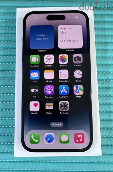 iPhone 14 Pro 5G 512 GB Black Used! 4