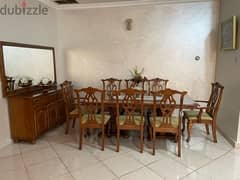 dinning room غرفة سفرة