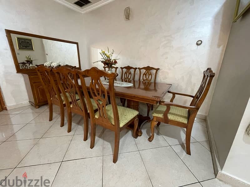 dinning room غرفة سفرة 1