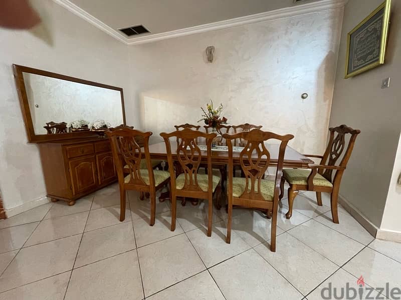 dinning room غرفة سفرة 2