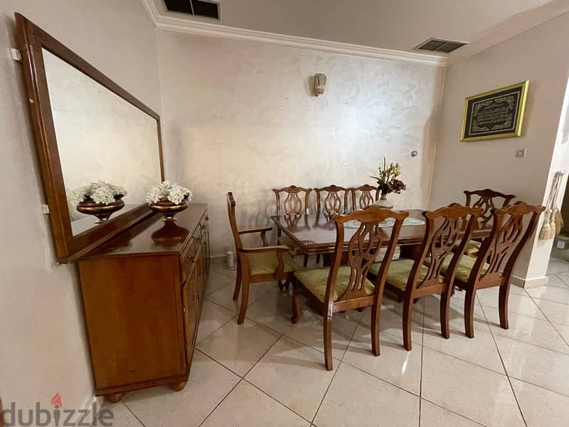 dinning room غرفة سفرة 3