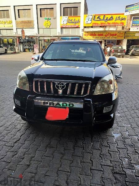 Toyota Prado 2009 8