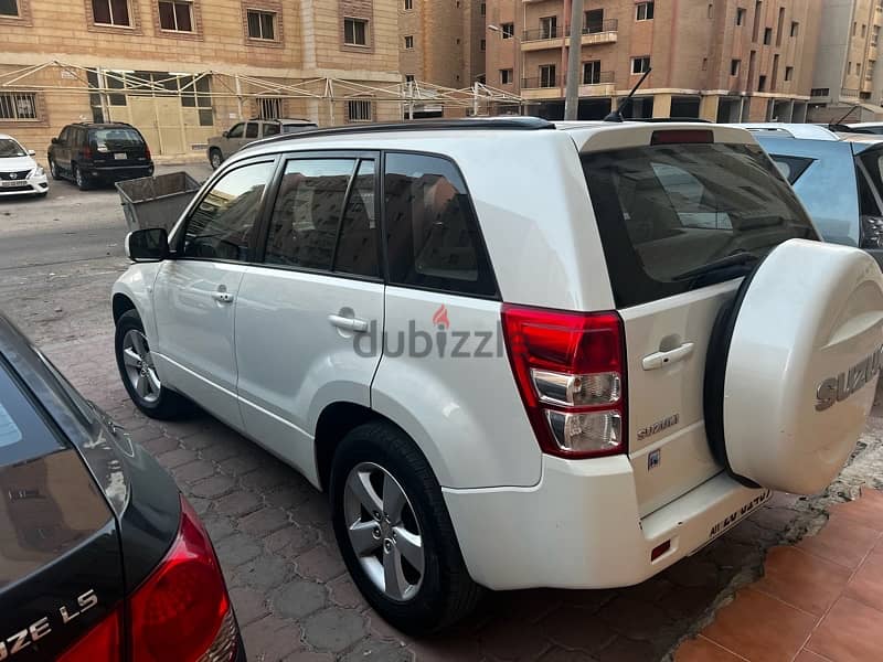 Suzuki Grand Vitara 2012 3