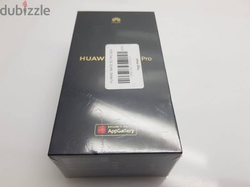 Huawei mate 50 pro 256gb black new in box not yet open box 1