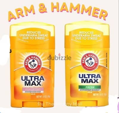 Arm & Hammer deodrant and powder 28grm